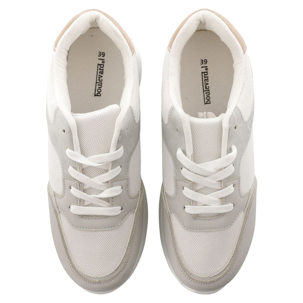 Zapatos Para Mujer Boulevard Zapatilla Sba Mu Sil