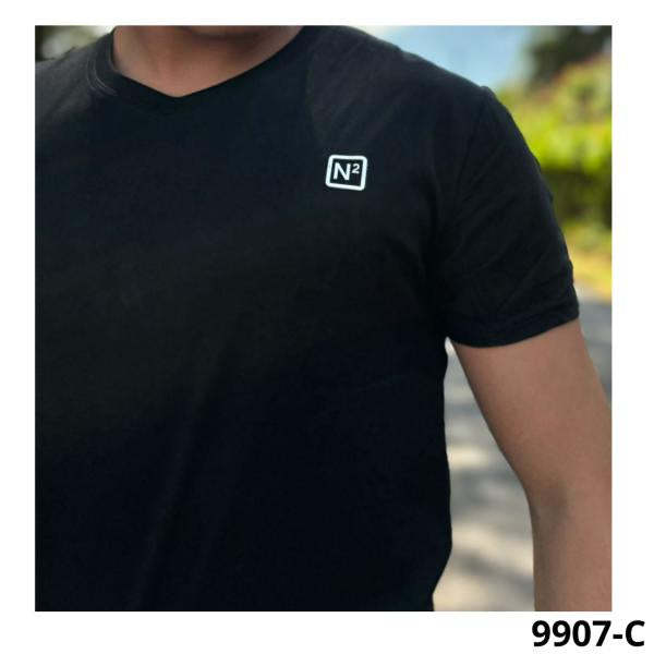 Camisa Punto Negro M