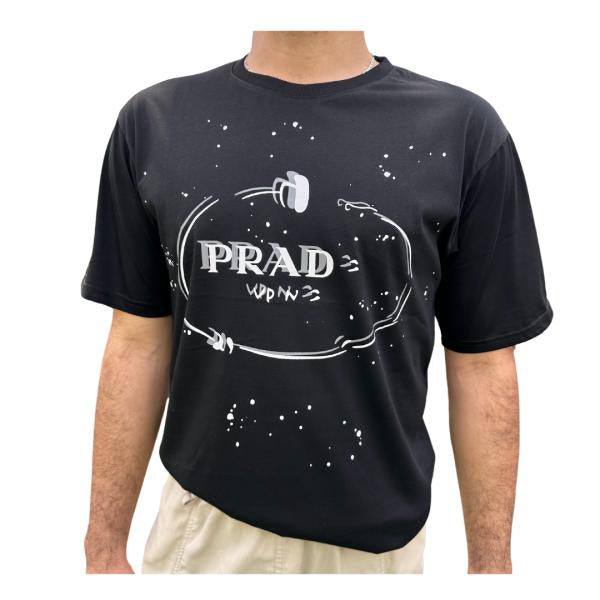 Camisa Punto Prad Negro S