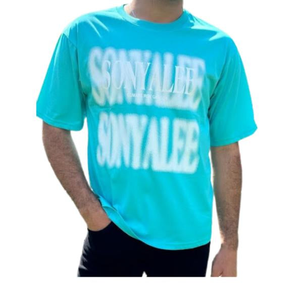 Camisa Punto Sonyalee Celeste S