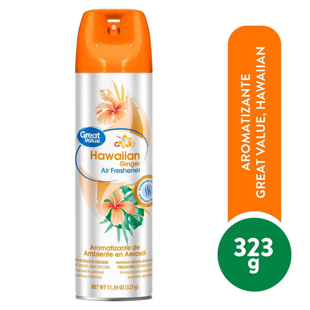 Aromatizante Great Value Aroma Hawaiian - 323 G