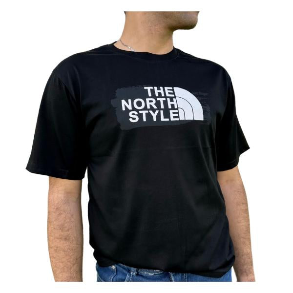 Camisa Punto The North Style Negro S