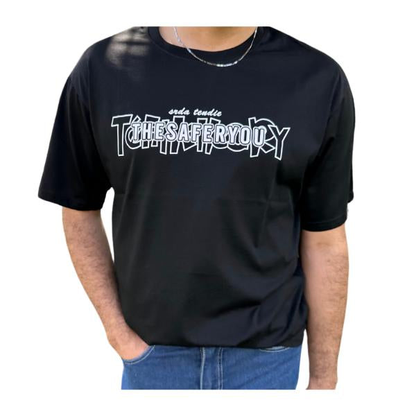 Camisa Punto Thesaferyou Negro S