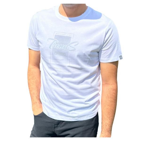 Camisa Punto Treds Blanco S