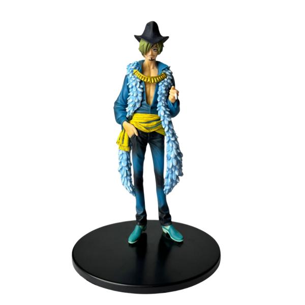 Figura Coleccionable Original Vinsmoke Sanji – One Piece (PVC 17cm en Bolsa)