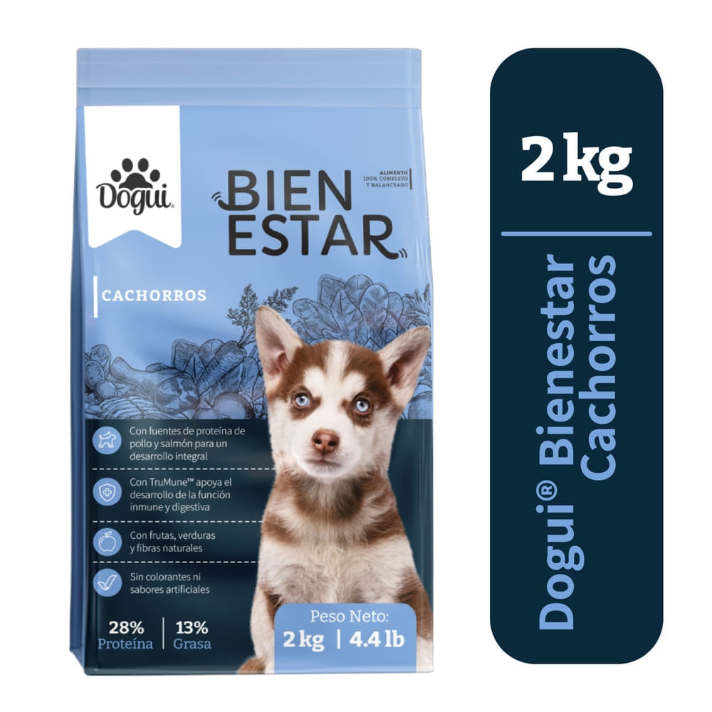 Alimento Dogui Bienestar Cachorro -2 Kg