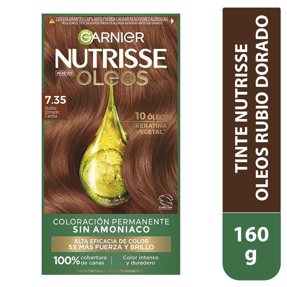 Nut Oleos Rubio Dorado 7 35