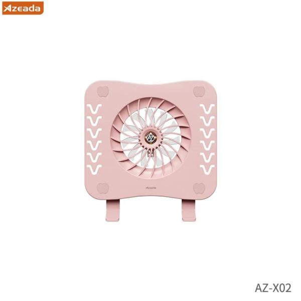 Holder Para Laptop Con Ventilador Integrado Azeada Az-X02 Rosado