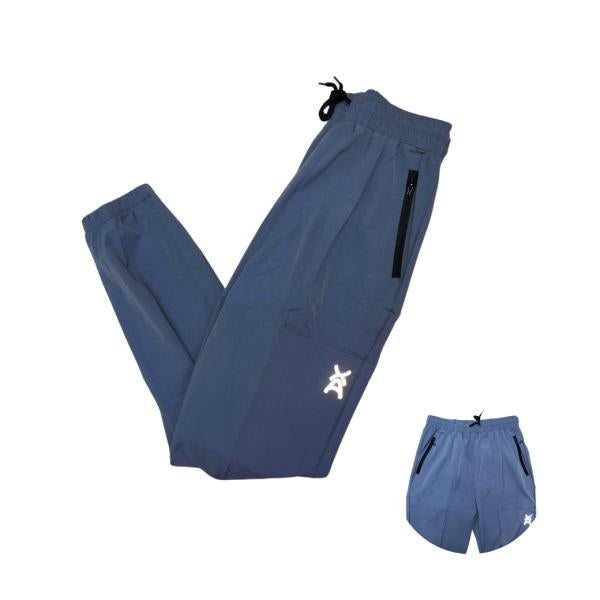 Jogger Deportivo Celeste S