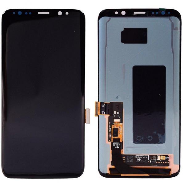Lcd Pantalla Samsung Galaxy Note 8 N950 Completa Negra Sin Marco