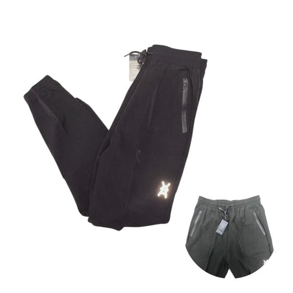 Jogger Deportivo Gris S
