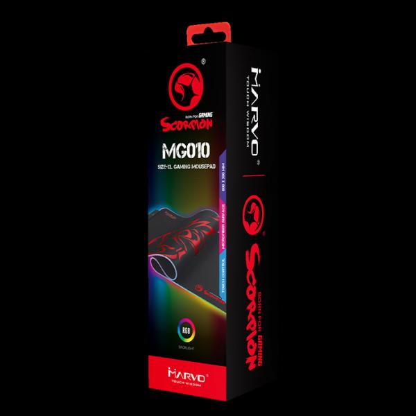 MOUSE PAD LINEA SCORPION MG010G MARVO