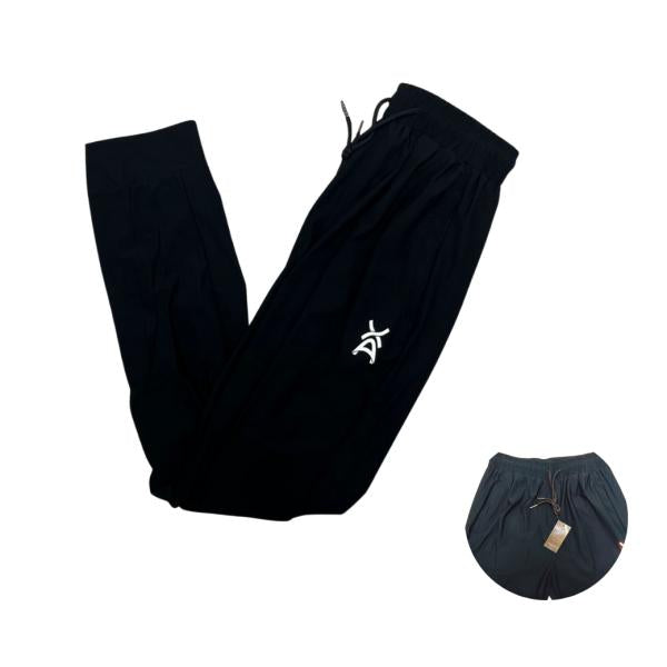 Jogger Deportivo Negro S