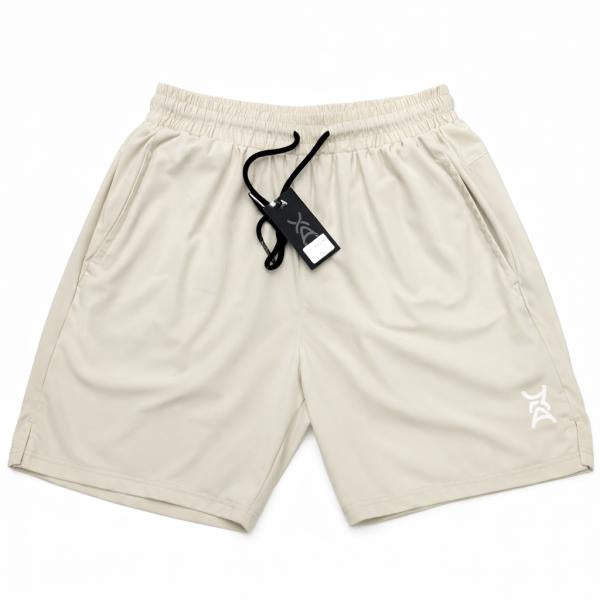 Pantaloneta Deportiva Beige S