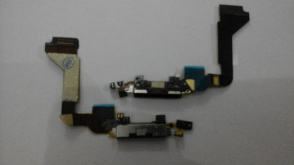 Flex Rack De Carga Microfono Iphone 4G Negro