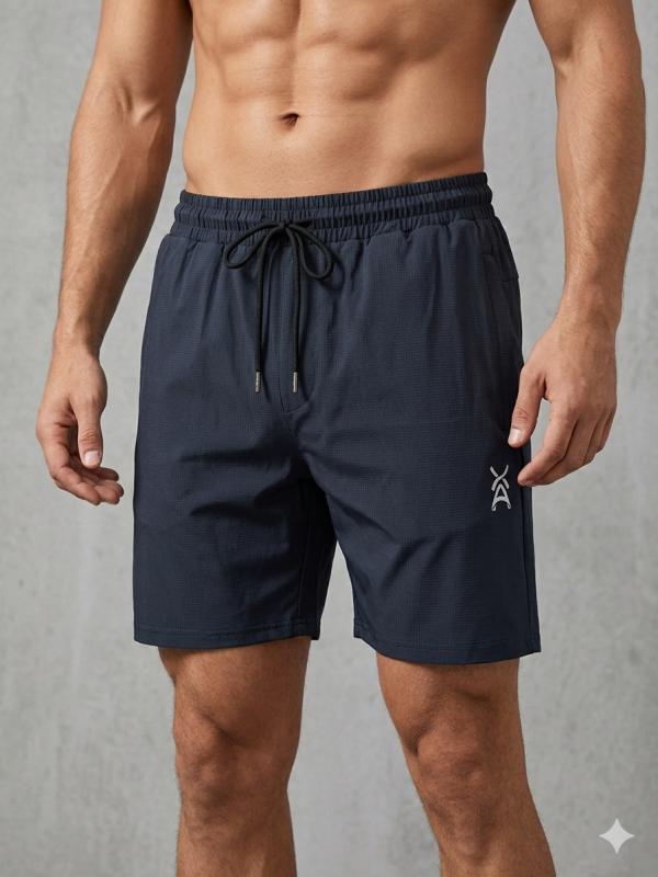 Pantaloneta Deportiva Gris S