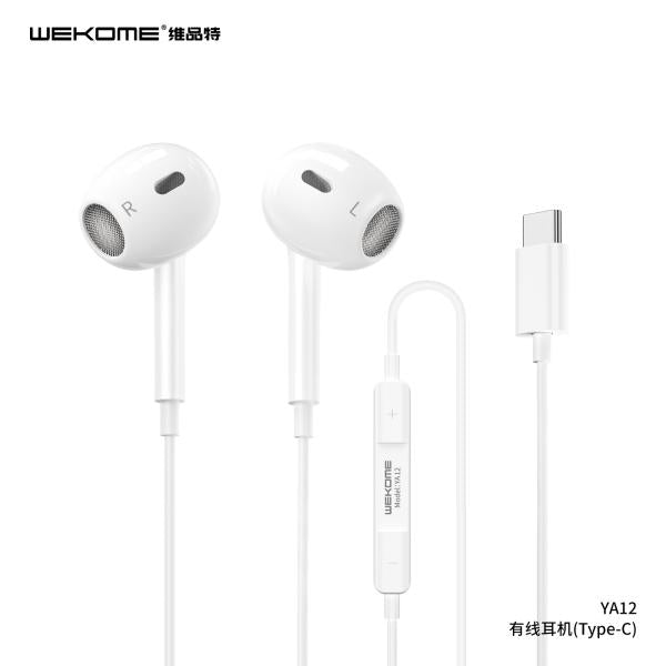 Audifonos Tipo C Modelo Ya12