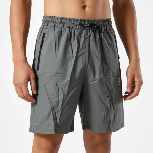 Pantaloneta Deportiva Gris S