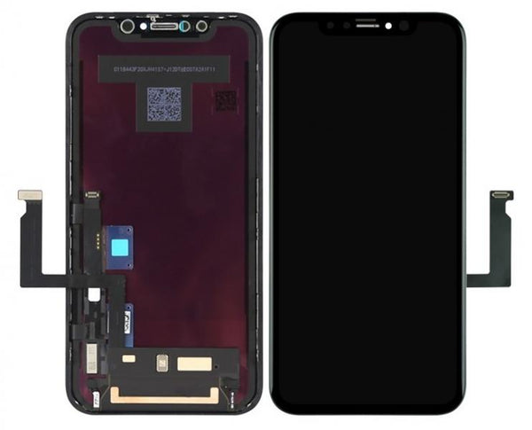 Lcd Pantalla Iphone Xr 6.1" Completa Negra Con Marco