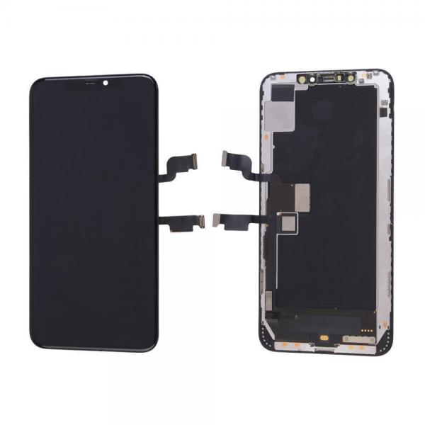 Lcd Pantalla Iphone Xs Max 6.5" Completa Negra Con Marco