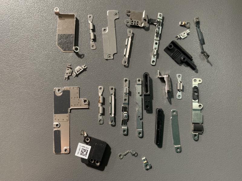 Repuestos Placas Para Iphone 7 Plus 5.5 21 En 1