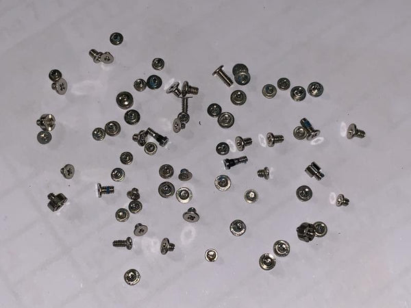 Juego De Tornillos Completo Iphone 7G 4.7 A1660 A1778