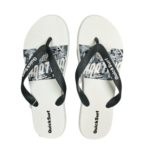 Sandalia De Hombre Color Blanco/Negro 40