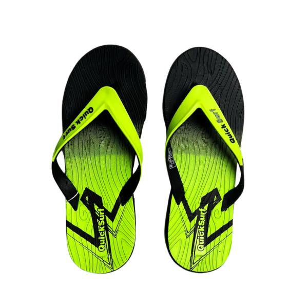 Sandalia De Hombre Color Verde/Negro 40