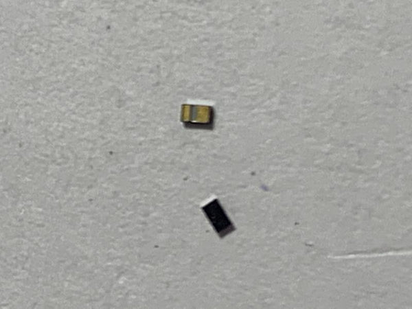 Circuito Integrado Ic Diodo Retroiluminacion Iphone 6G 4.7 6G Plus 5.5 6Gs 6Gs Plus Plateado
