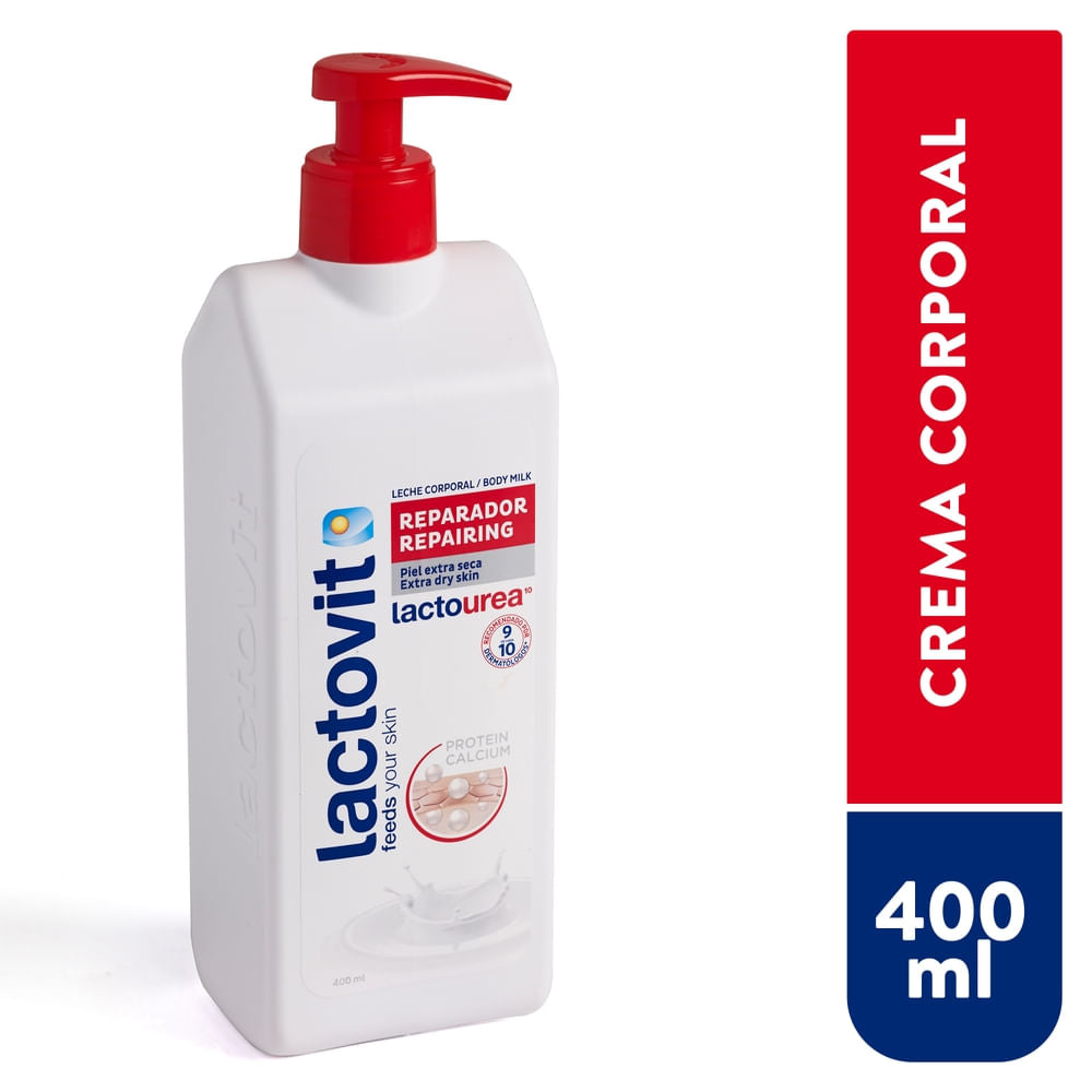 Crema Lactovit Lactourea - 400 G