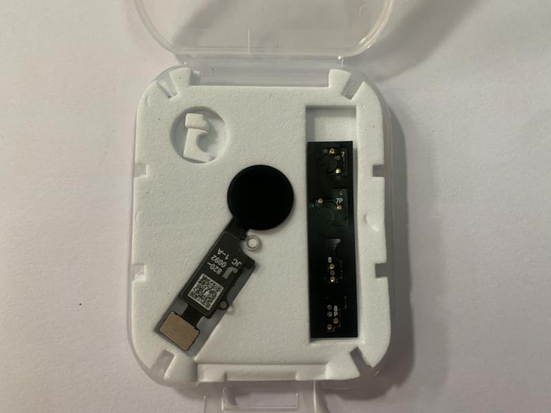Flex Boton Home Universal Para Iphone 7 7 Plus 8 8PLUS YF-3 Negro