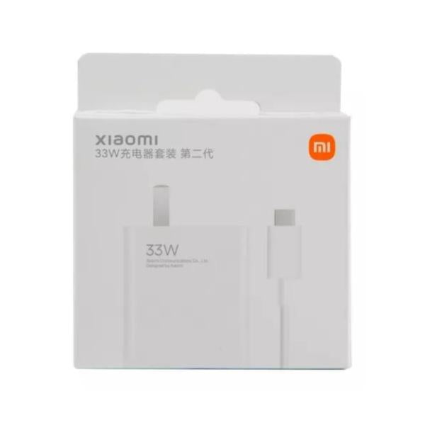 Cargador Completo Usb Tipo C 33W Xiaomi 1.1 "M"