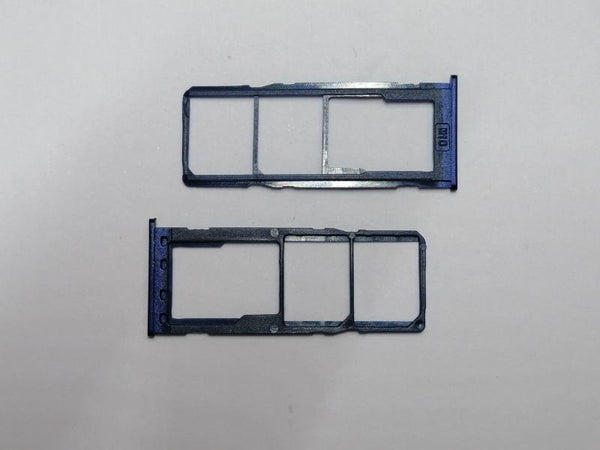Bandeja Dual Sim Micro Sd Samsung Galaxy M20 M205 M10 M105 Azul