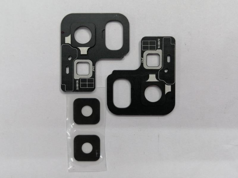 Lente Camara Samsung Galaxy A8 A530 A8 Plus A730 Negro Con Marco