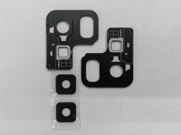 Lente Camara Samsung Galaxy A8 A530 A8 Plus A730 Negro Con Marco