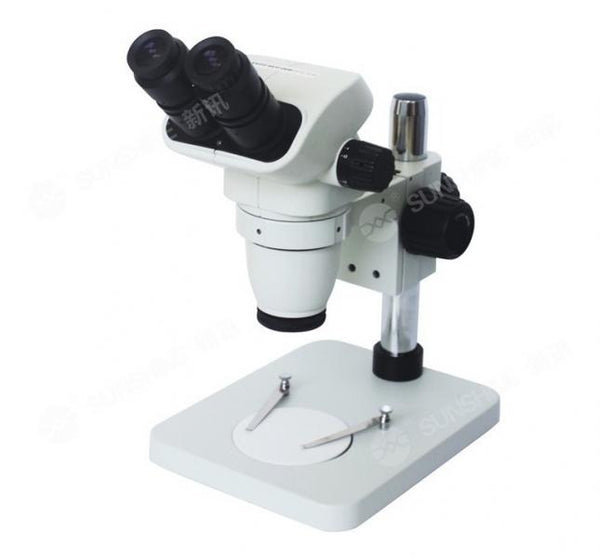 Microscopio Con Lampara Led Szm6745 B1 Sunshine