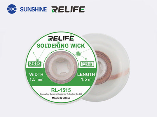Malla Para Desoldar Relife RL-1515