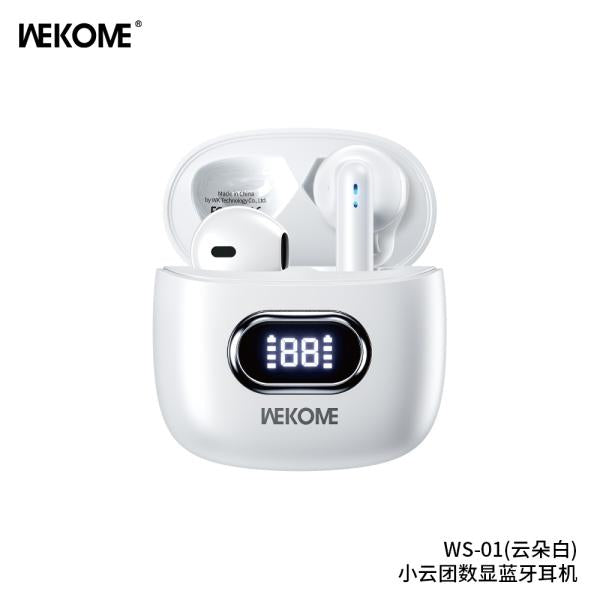 Audifonos Inalambricos Modelo Ws-01 Blanco