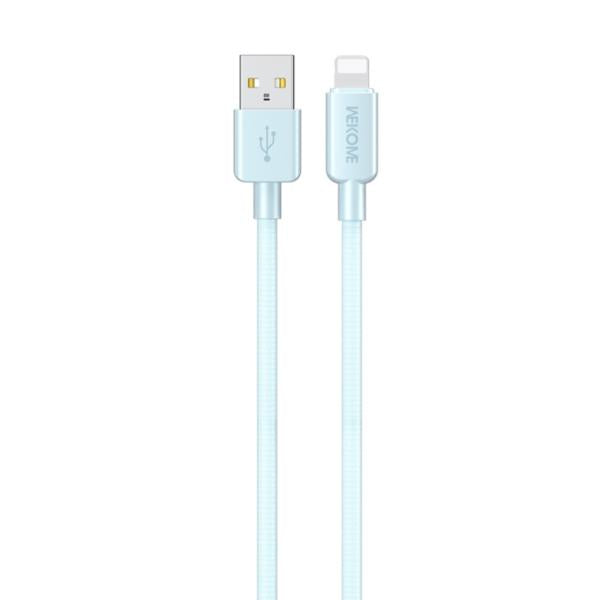 Cable Lightning Usb Wdc-03I Wekome Azul