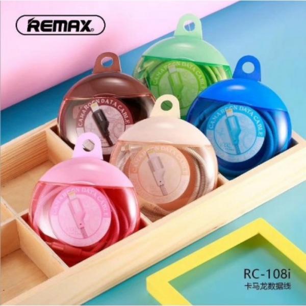 Cable Usb Tipo C RC-108A Camaroon Remax Verde