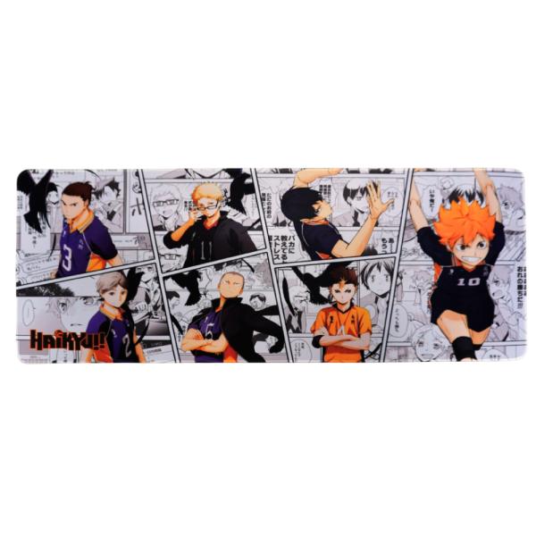 Mouse Pad De Haikyuu