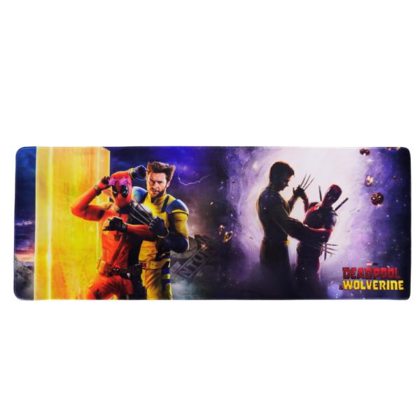 Mouse Pad De Deadpool Y Wolverine