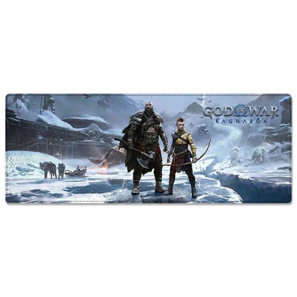 Mouse Pad De Kratos Y Atreus - God Of War