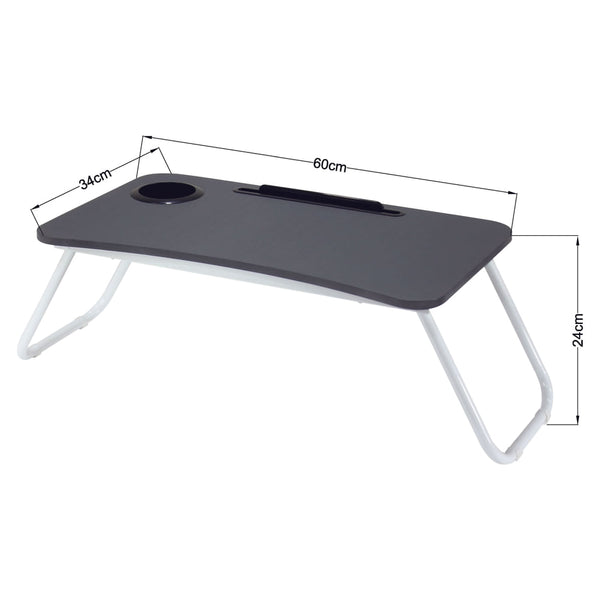 Mesa Plaegable Mainstays Para Laptop Color Gris Jx-18bf06