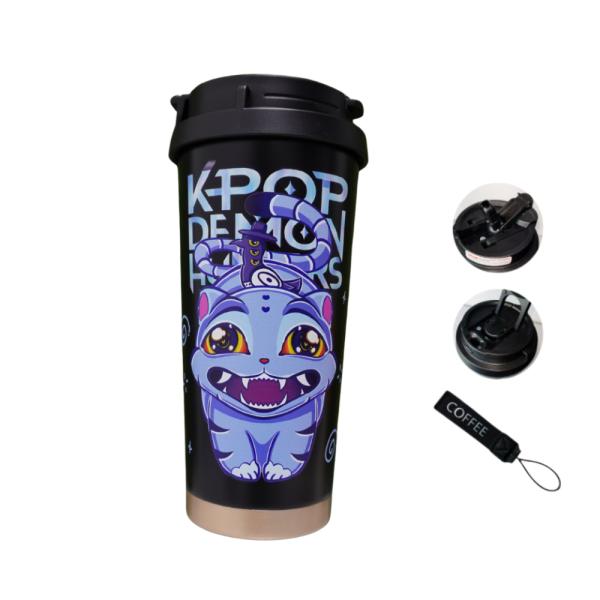 Vaso Térmico De Derpy - Kpop Demon Hunters