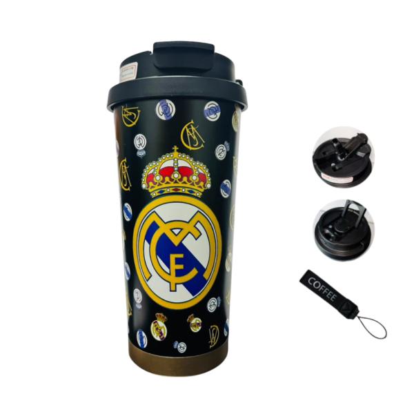 Vaso Térmico Del Real Madrid