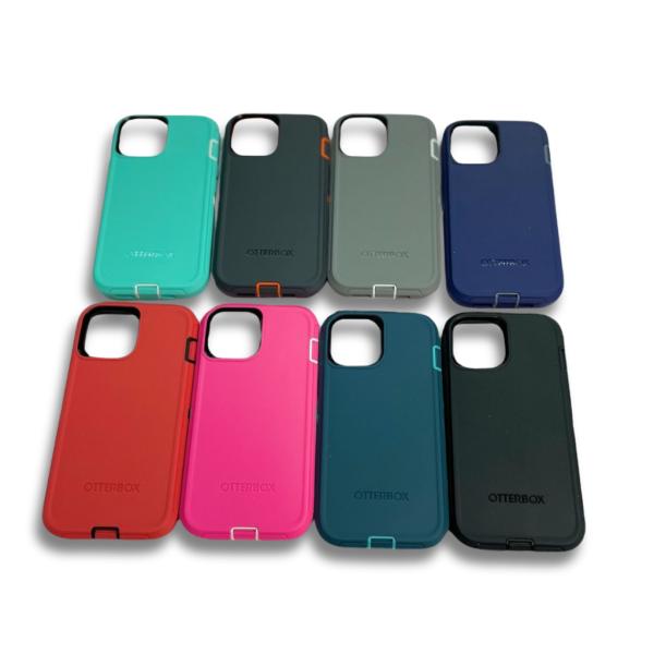 Estuche Otter Box Defender Iphone 15 Plus Negro