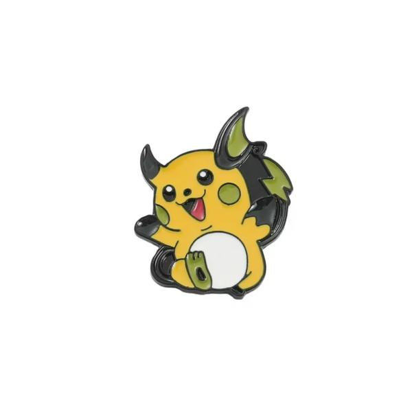 Pin Metalico De Raichu - Pokémon