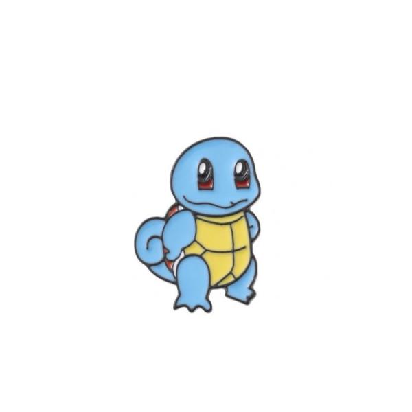 Pin Metalico De Squirtle - Pokémon