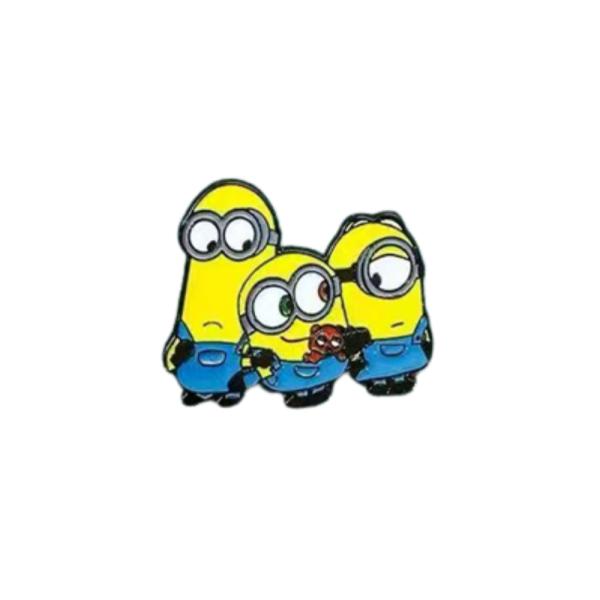 Pin Metalico De Minions